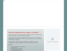 Tablet Screenshot of garantiasalquiler.com.ar